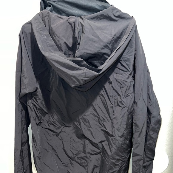 PINK Victoria's Secret Black Windbreaker Jacket - Picture 3 of 5